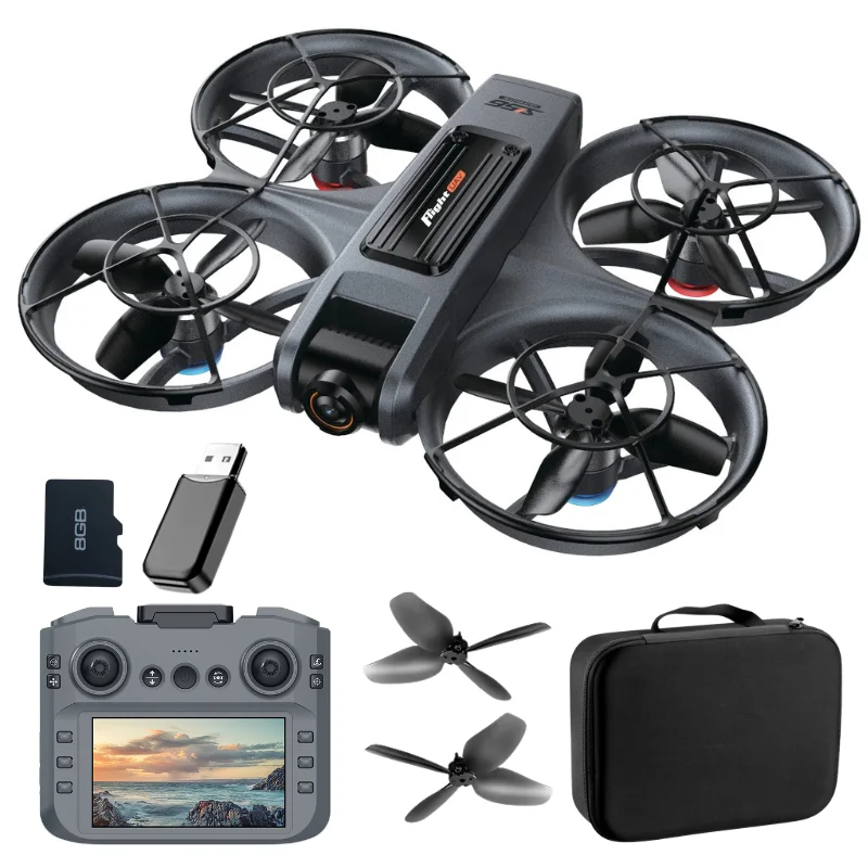 Dron z kamerą FPV do nagrywania ze śledzeniem i automatycznym startem Lemon VolteX